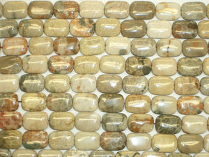 petoskey stone beads