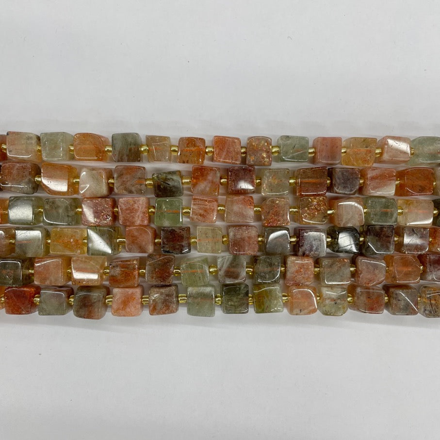 Arusha Sunstone Cube 8-9mm