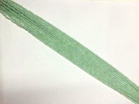Amazonite Faceted Rounds 2Mm