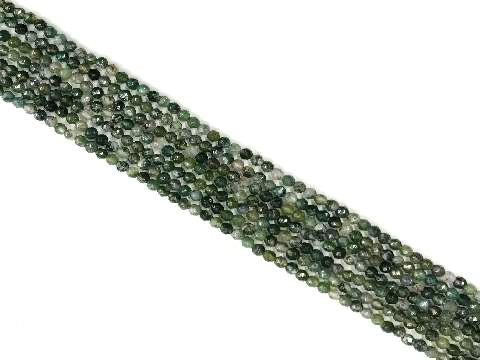 Faceted Tube Beads, 30mm Gemstone Beads