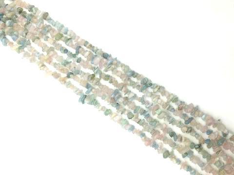 Morganite 30 Inch Chips 5X8Mm