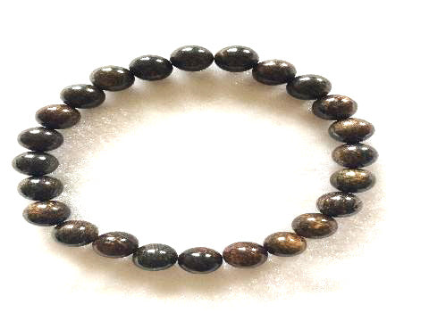 Bronzite Bracelet 4Mm