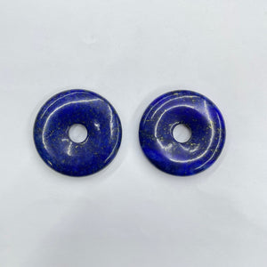 Colored Lapis Donut 30mm