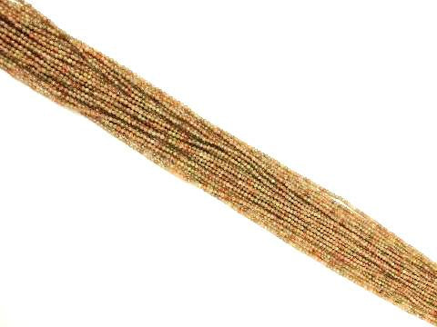 Flower Jasper Round Beads 2Mm