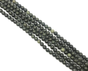 Russian Serpentine Round Beads 10mm