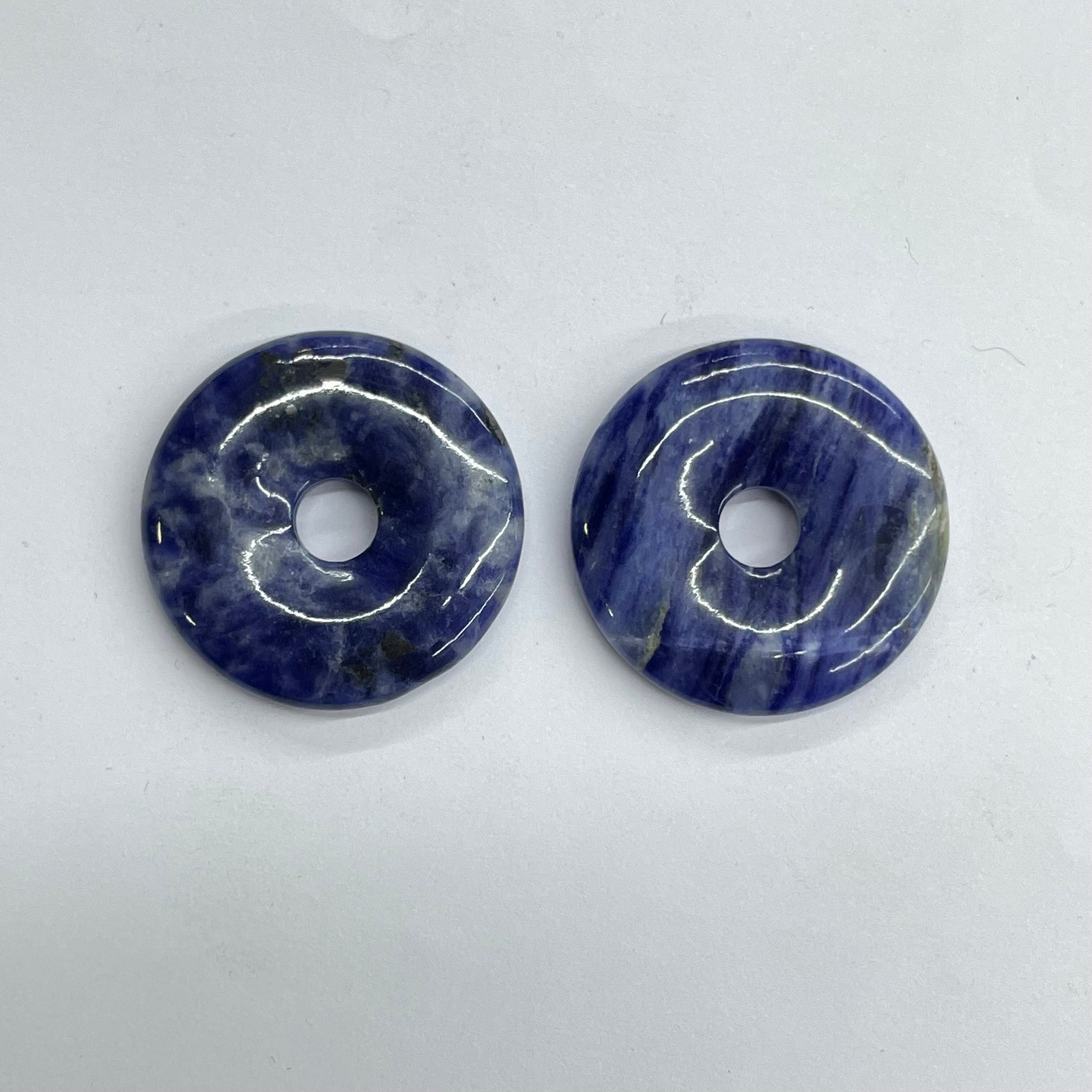 Sodalite Donut 40mm