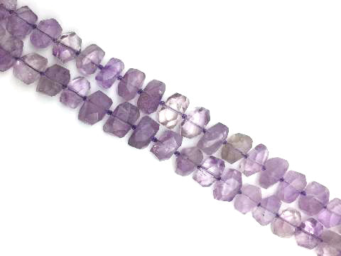 Ametrine Horizontal Hole Free Form 18X25Mm