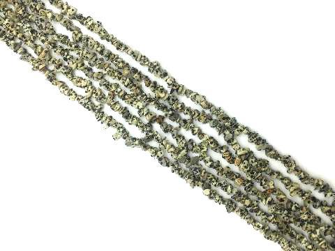 Ash Jasper 36 Inch Chips 5X8Mm