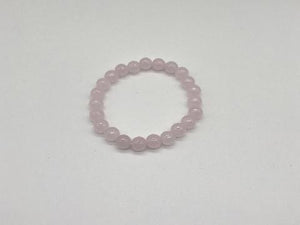 Color Jade Baby Pink Bracelet 8Mm