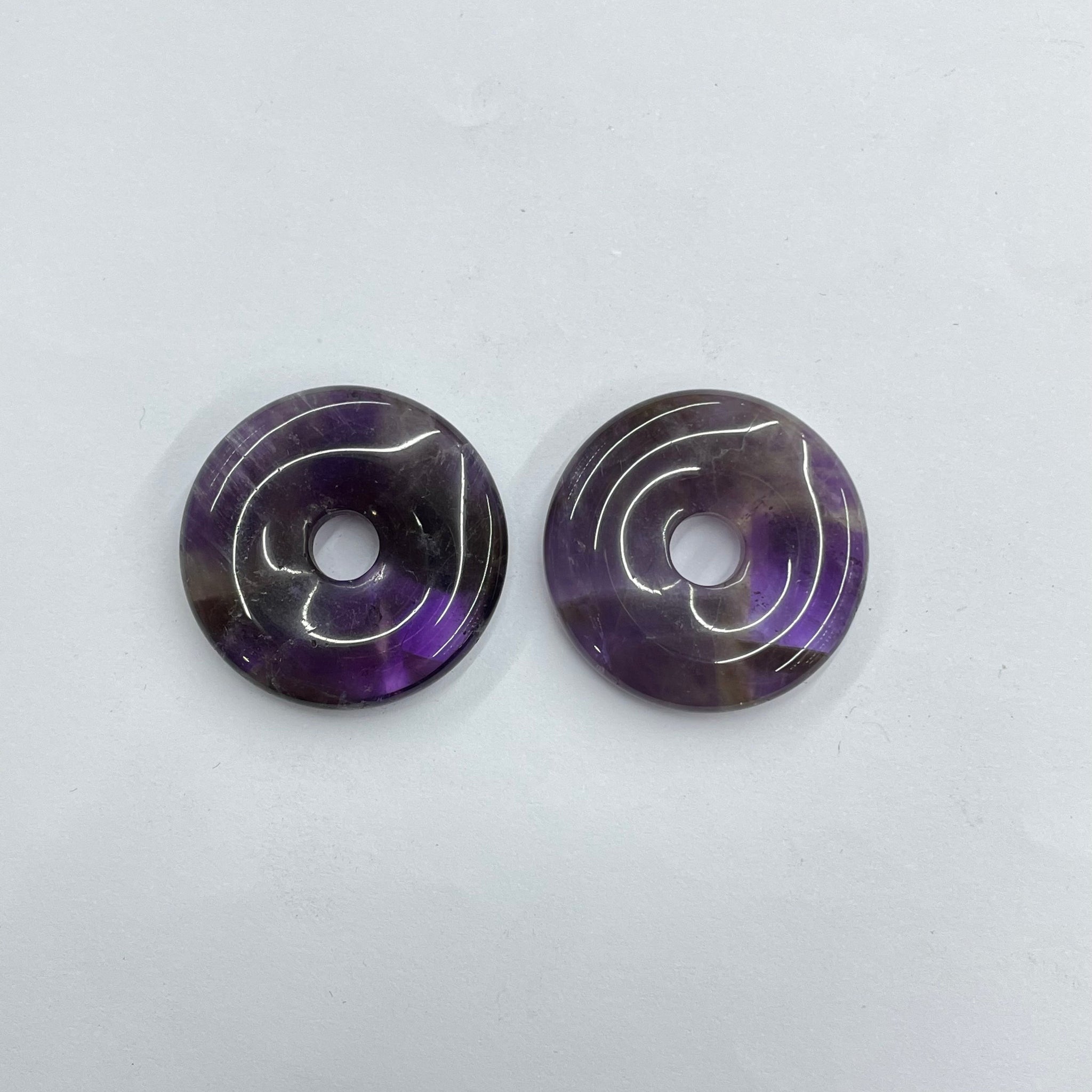Amethyst Donut 30mm