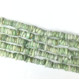 Burma Jade Irregular Thin Slice Shape 10-14mm
