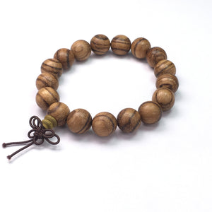 Vietnam Agarwood Round Beads Bracelet 12mm