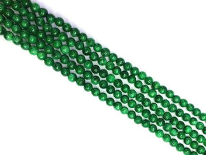 Color Jade Malachite Round Beads 6Mm