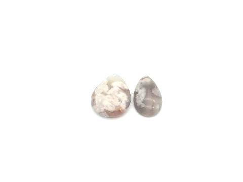 Agate Teardrop Pendant 25X45-35X48Mm