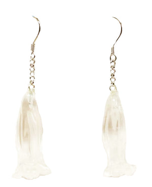 Crystal quartz Fashion Dangling Earrings