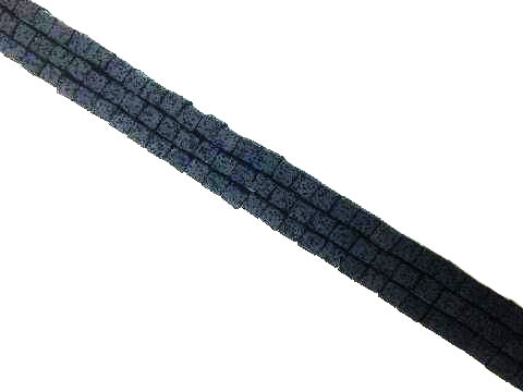 Lava Stone Black Cube 10Mm