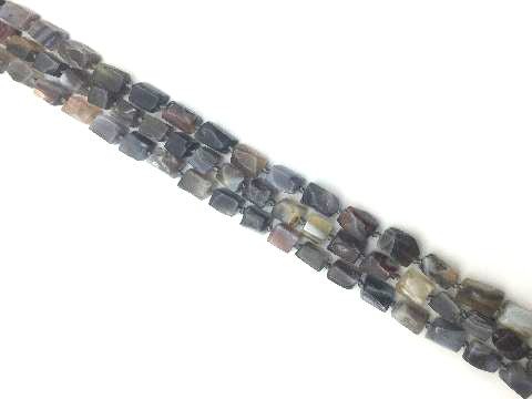 Botswana Agate Cube 8X12Mm