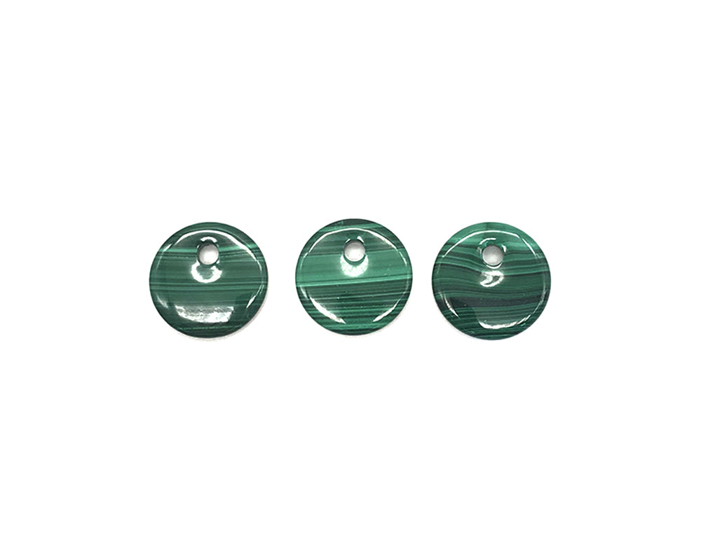 Malachite Pendant 20mm