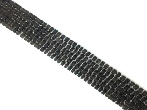 Matte Smokey Quartz Heishi 5-8Mm