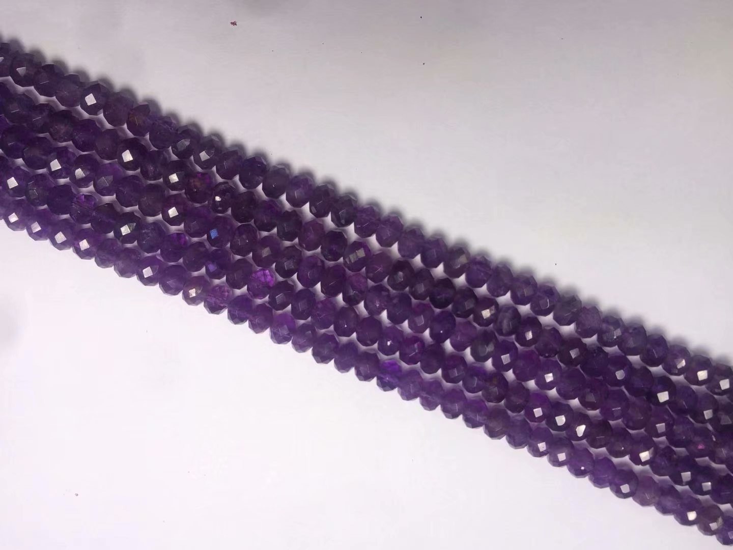 Amethyst Fect Roundell	4X6mm