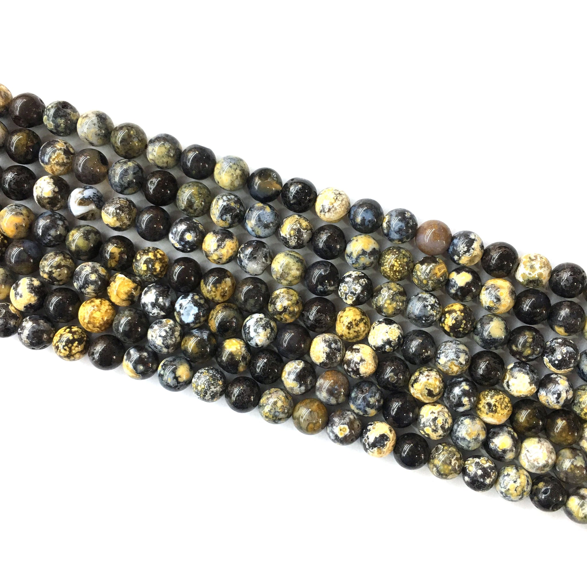 Blue Ocean jasper Beads 6mm
