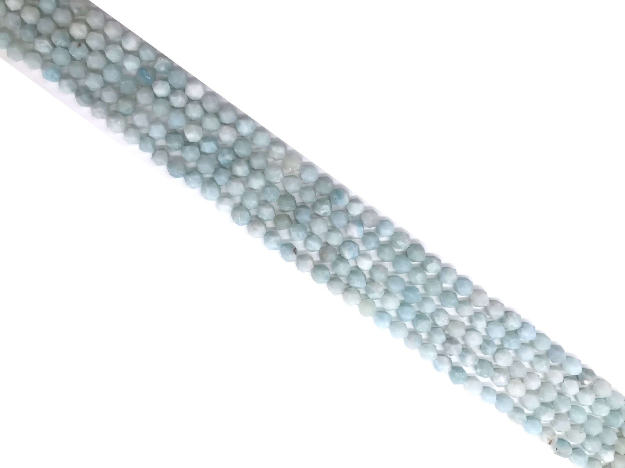 Amazonite Matte Star Cut 10mm