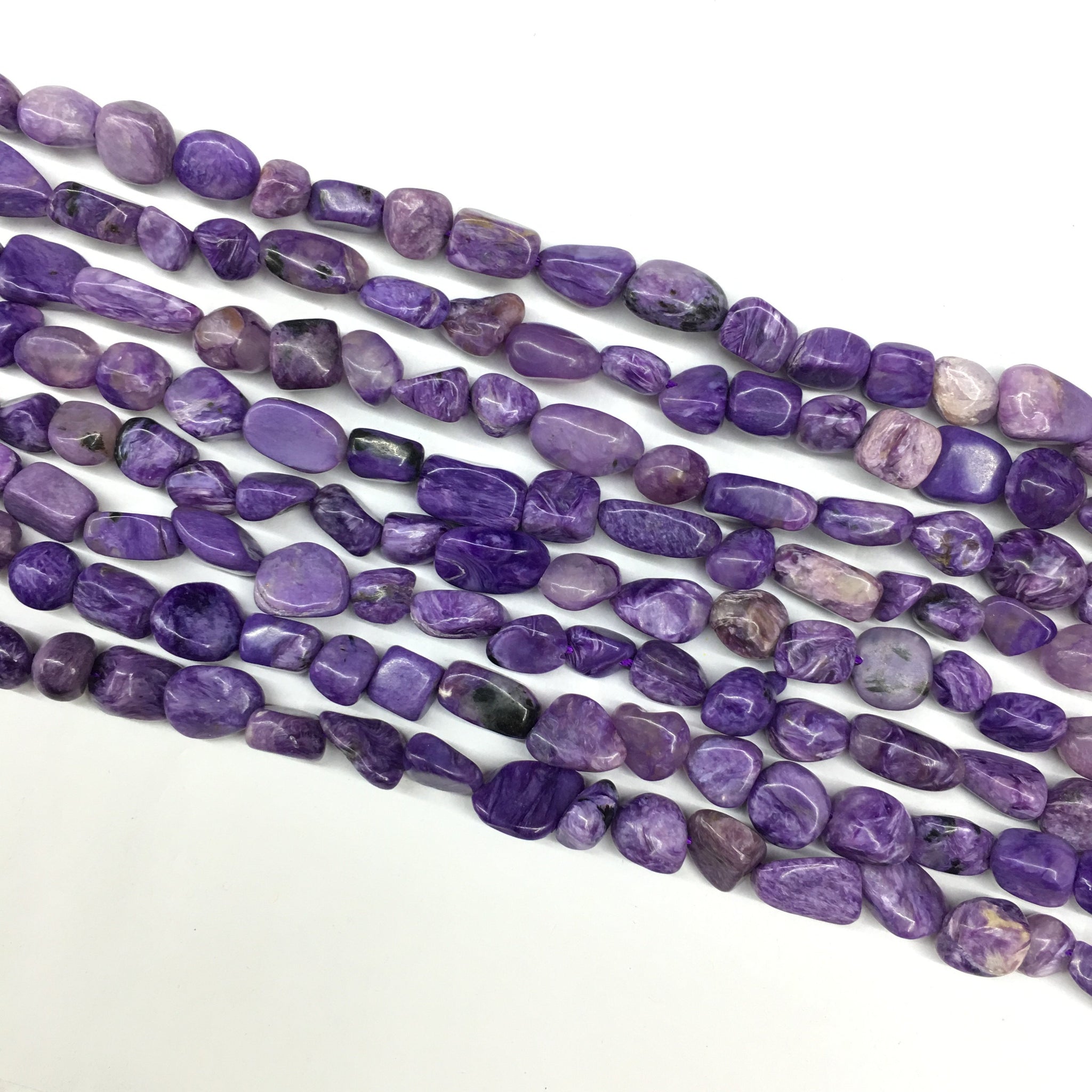 Charoite nugget 8X10mm