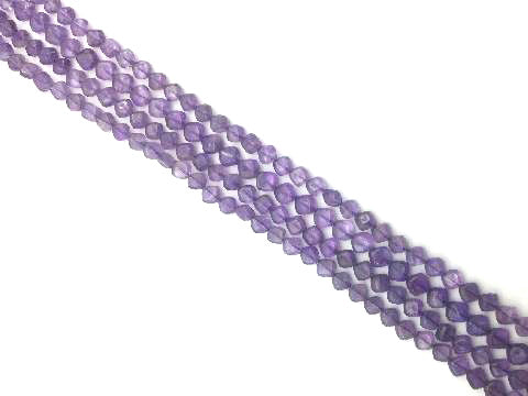 Amethyst Diamond 6-8Mm