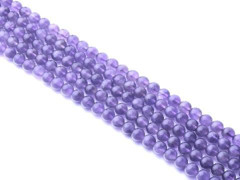 Amethyst G3 Round Beads 14Mm