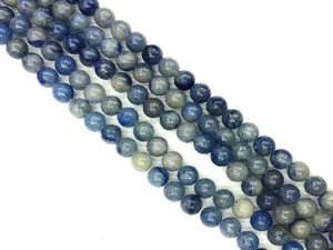 Aventurine Blue Round Beads 10Mm