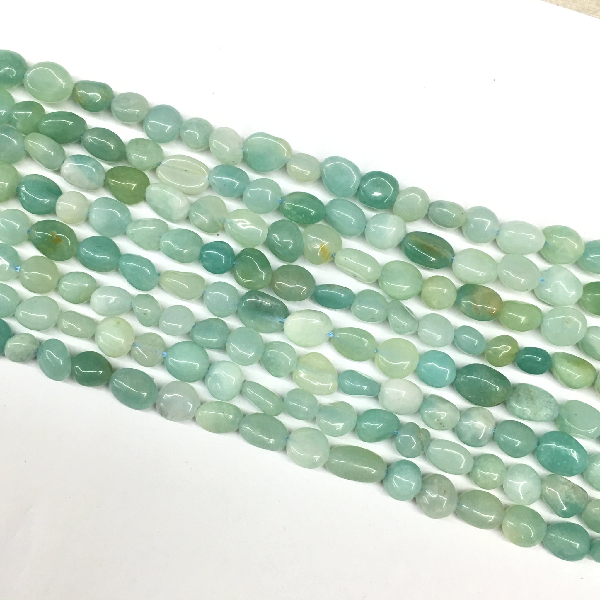 Amazonite nugget 6X8mm