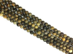 Artistic Jasper Round Beads 6Mm