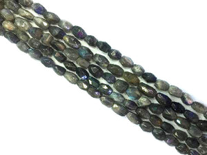 Labradorite Faceted Free Form 10X14Mm