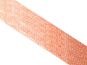 Bamboo Coral Pink Rice 4X8Mm