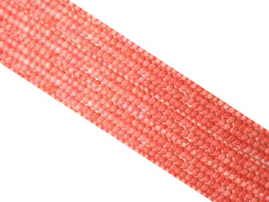 Bamboo Coral Pink Puff Coin 5Mm