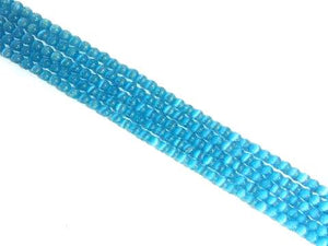 Artificial Opal Skyblue Round Beads 8Mm