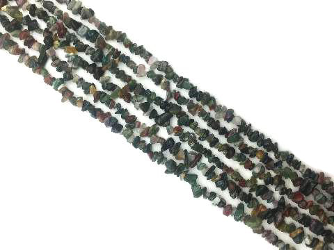 Fancy Jasper 30 Inch Chips 5X8Mm