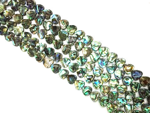 Abalone Heart 12Mm