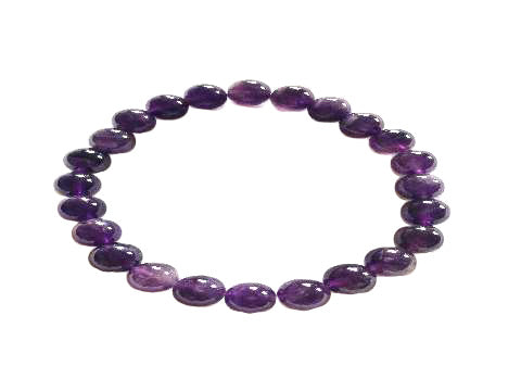 Amethyst Ab Bracelet 8Mm