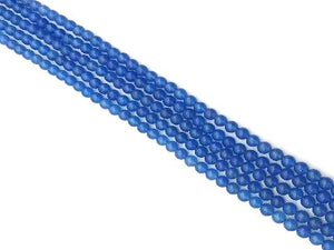 Blue Chalcedony Round Beads 12Mm