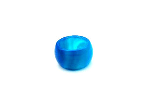 Color Agate Blue Ring 20-22Mm