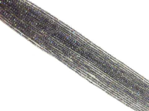 Labradorite G1 Round Beads 2Mm