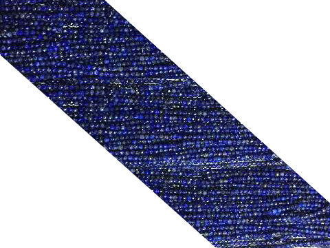 Lapis Faceted Rounds 3Mm