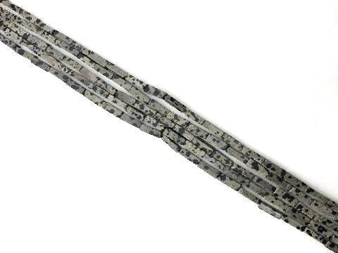 Ash Jasper Cube 4X13Mm