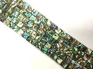Abalone Square 10Mm
