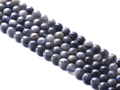 Labradorite Faceted Rounds 10Mm
