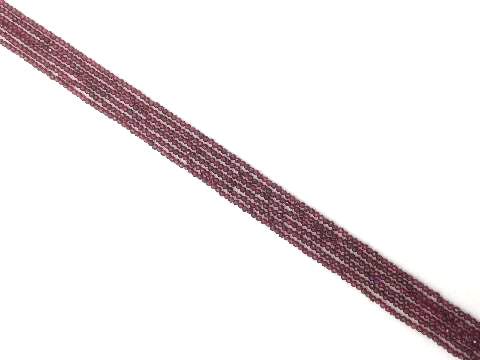 Garnet Super Precision Cut Faceted Rounds 3Mm