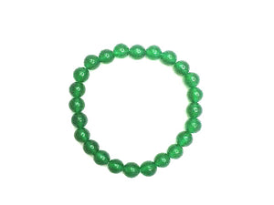 Color Jade Green Bracelet 8Mm