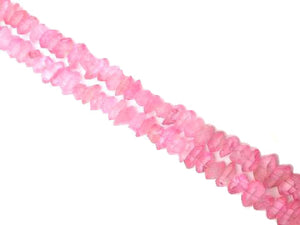 Coated Crystal Quartz Pink Faceted Stick 8X20-10X25Mm