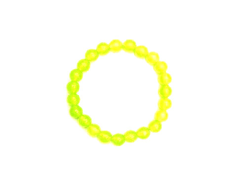 Color Jade Apple Green Bracelet 8Mm
